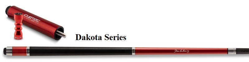 Cuetec 95-133DE Ruby Red Cynergy SVB, Dakota series - Kliknutm na obrzek zavete
